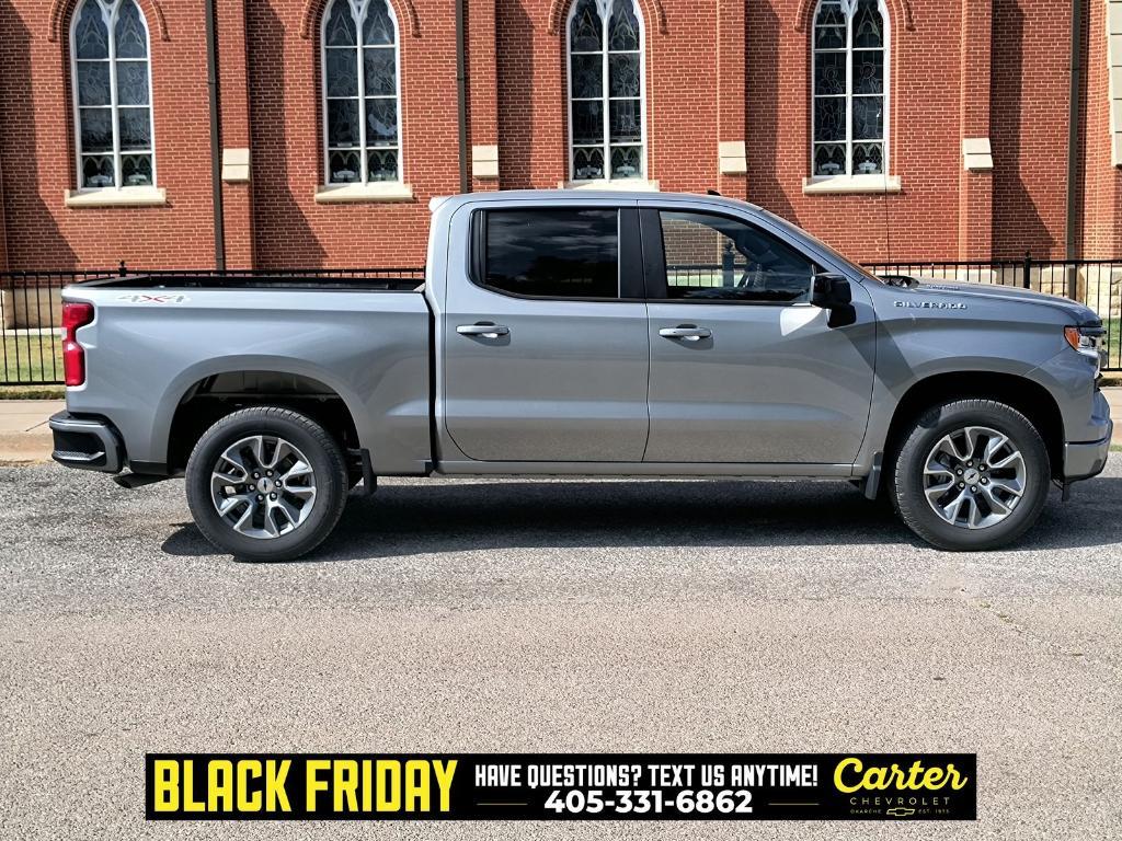 new 2026 Chevrolet Silverado 1500 car, priced at $50,280