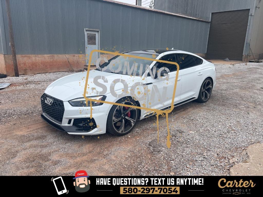 used 2019 Audi RS 5 car, priced at $54,500