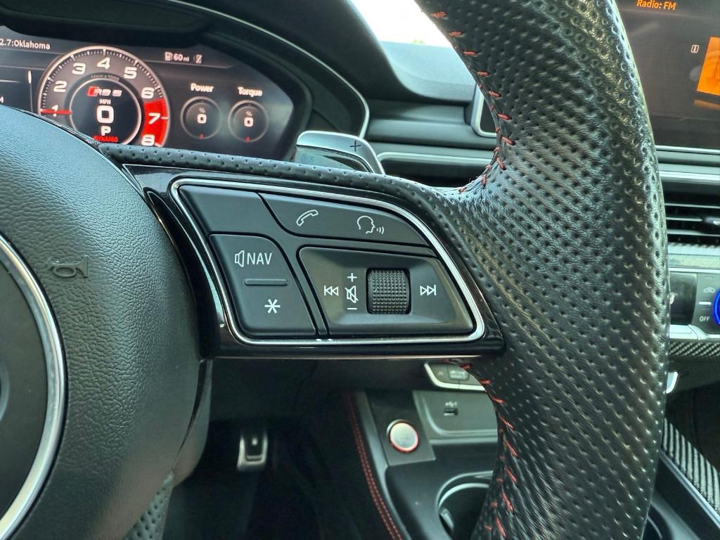 used 2019 Audi RS 5 car, priced at $52,000