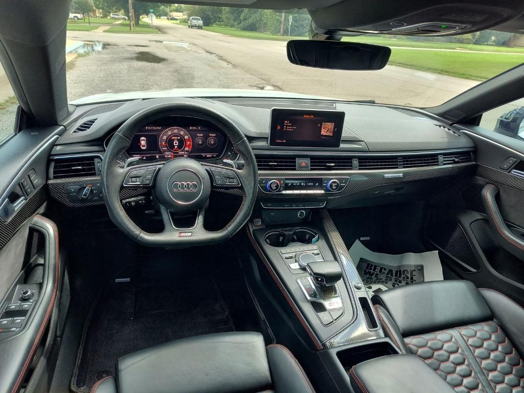 used 2019 Audi RS 5 car, priced at $54,500