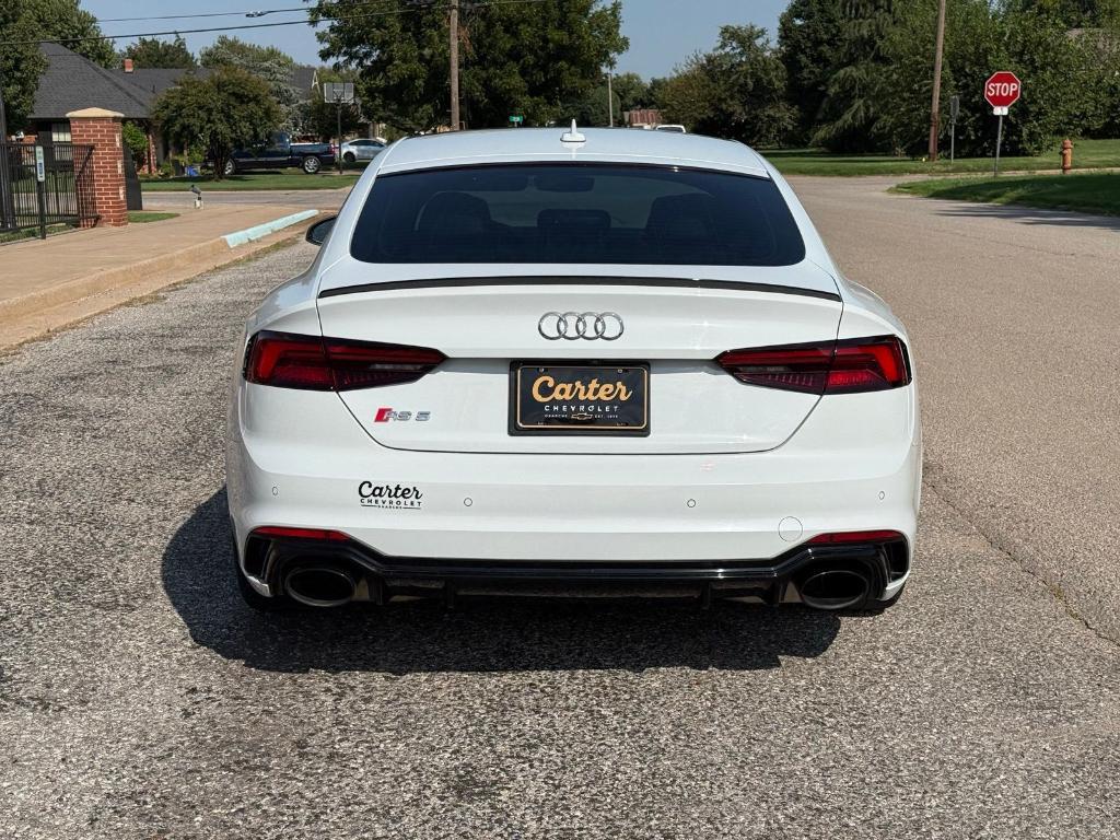 used 2019 Audi RS 5 car, priced at $52,000