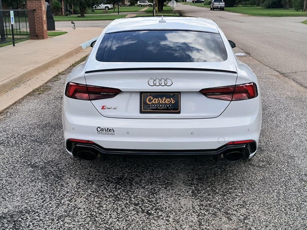 used 2019 Audi RS 5 car, priced at $54,500