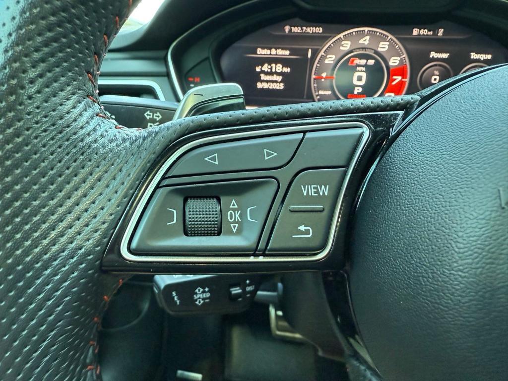 used 2019 Audi RS 5 car, priced at $52,000