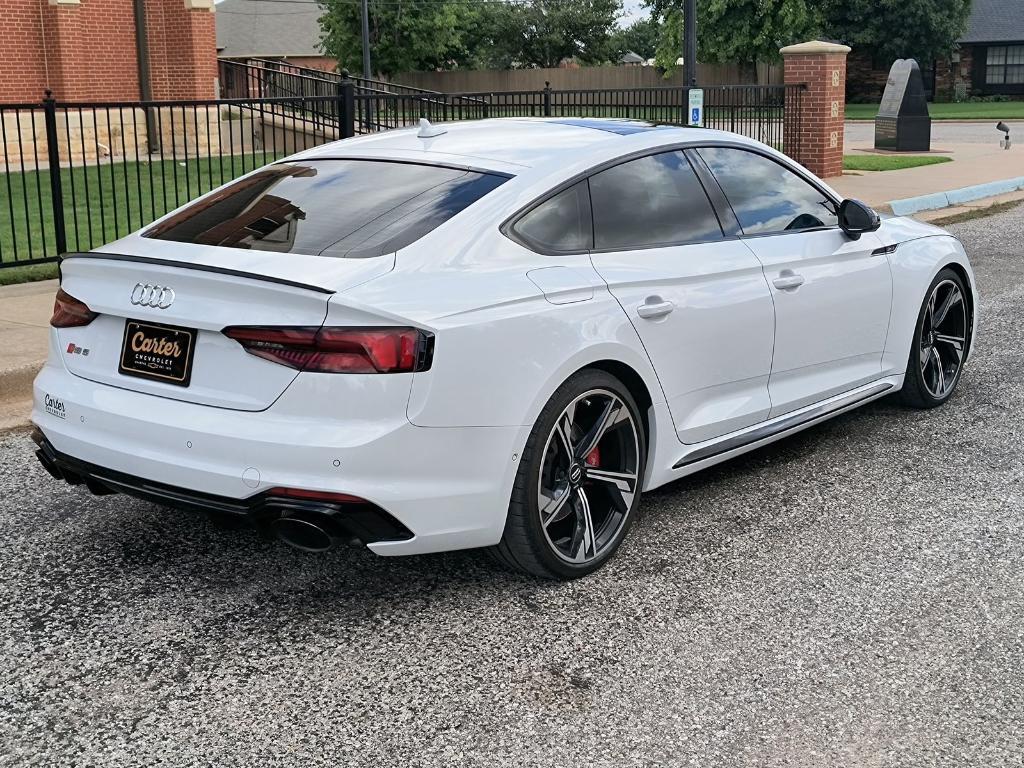 used 2019 Audi RS 5 car, priced at $54,500