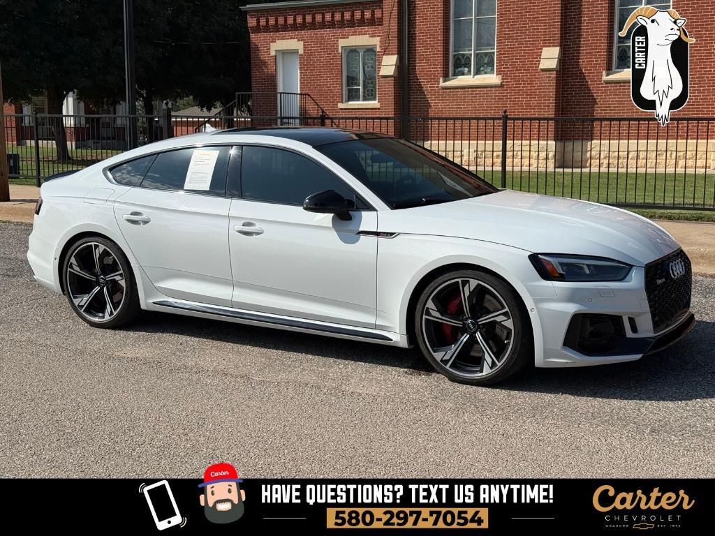 used 2019 Audi RS 5 car, priced at $54,500