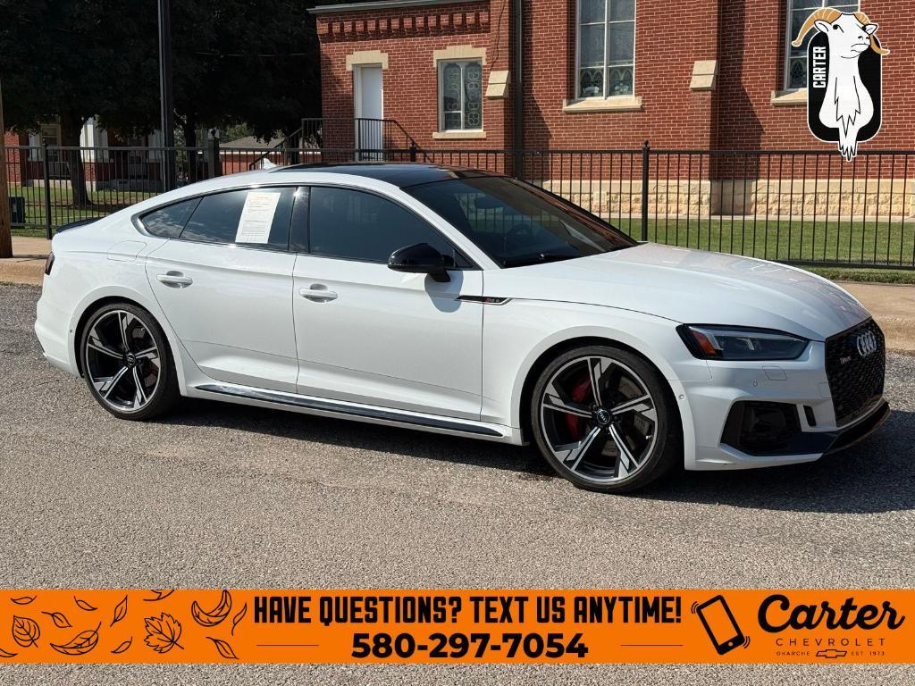 used 2019 Audi RS 5 car, priced at $51,272