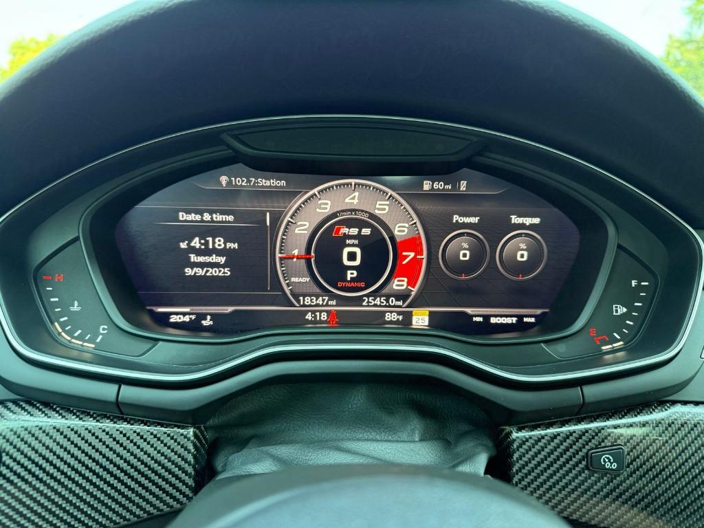 used 2019 Audi RS 5 car, priced at $52,000
