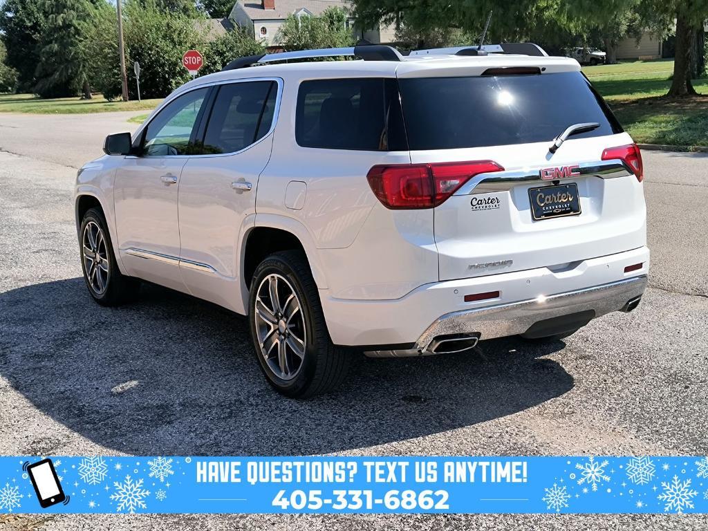 used 2019 GMC Acadia car, priced at $17,301