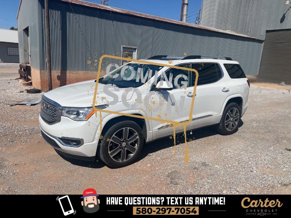 used 2019 GMC Acadia car, priced at $20,500