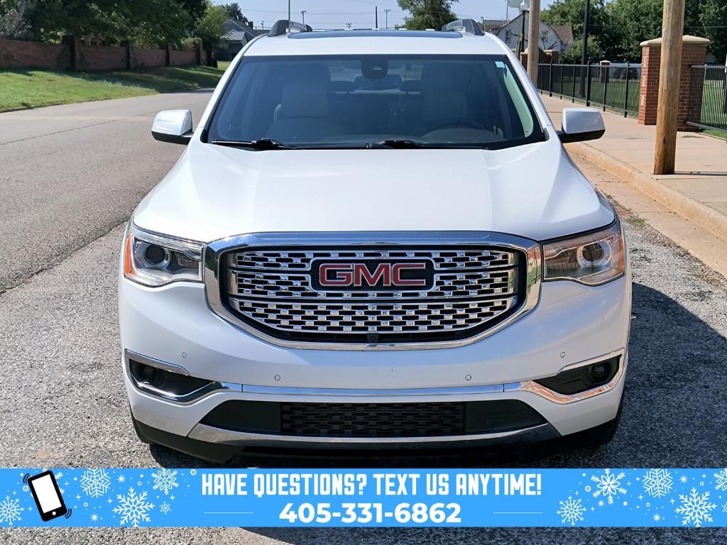 used 2019 GMC Acadia car, priced at $17,301