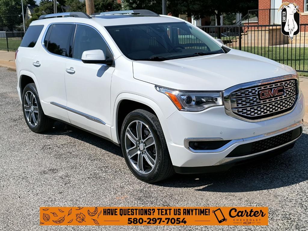 used 2019 GMC Acadia car, priced at $20,500