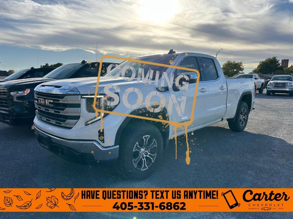 used 2023 GMC Sierra 1500 car, priced at $37,450