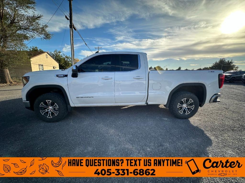 used 2023 GMC Sierra 1500 car, priced at $37,450