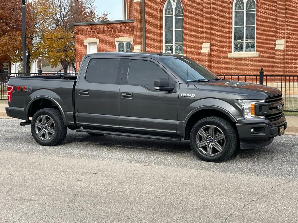 used 2020 Ford F-150 car, priced at $30,440