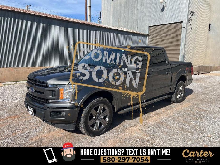 used 2020 Ford F-150 car, priced at $31,675