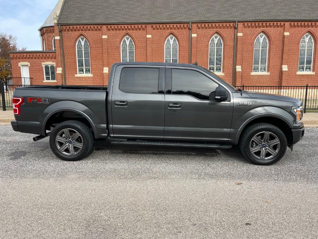 used 2020 Ford F-150 car, priced at $30,440