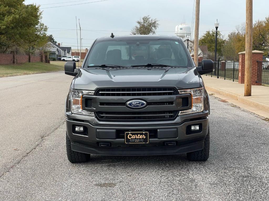 used 2020 Ford F-150 car, priced at $30,440