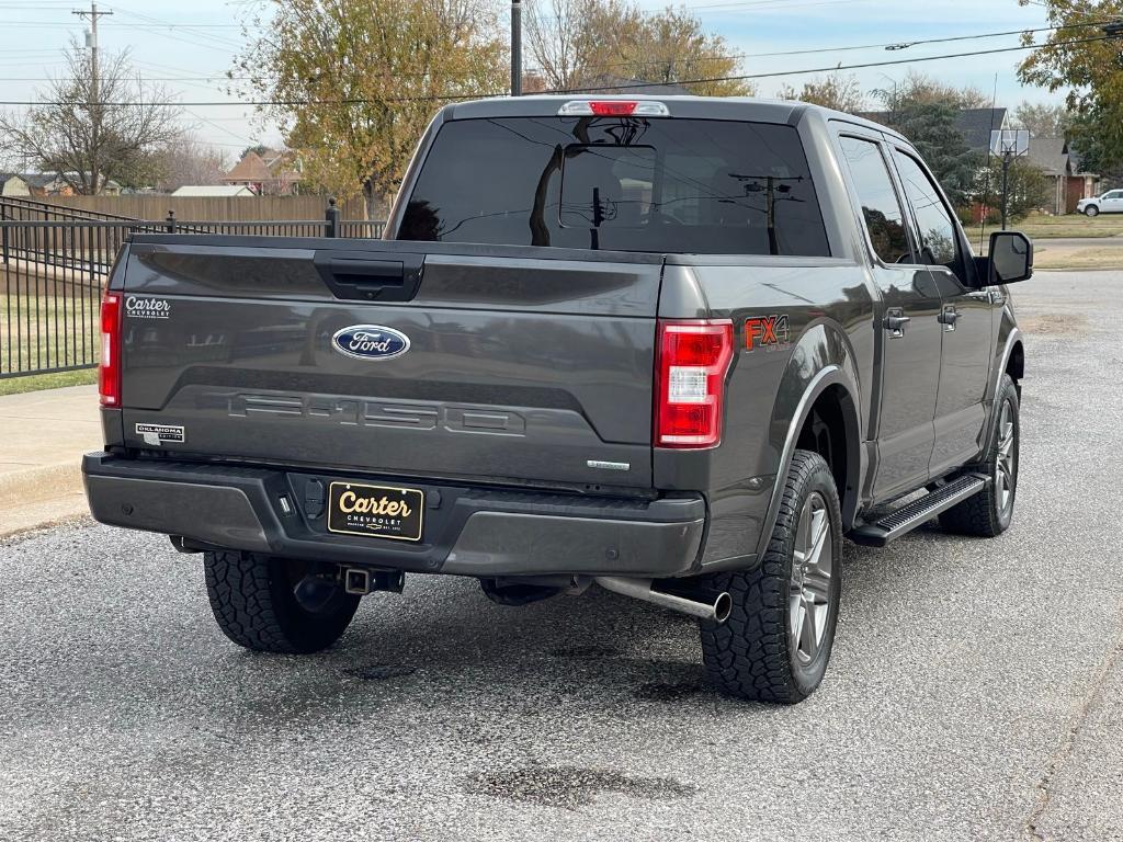 used 2020 Ford F-150 car, priced at $30,440