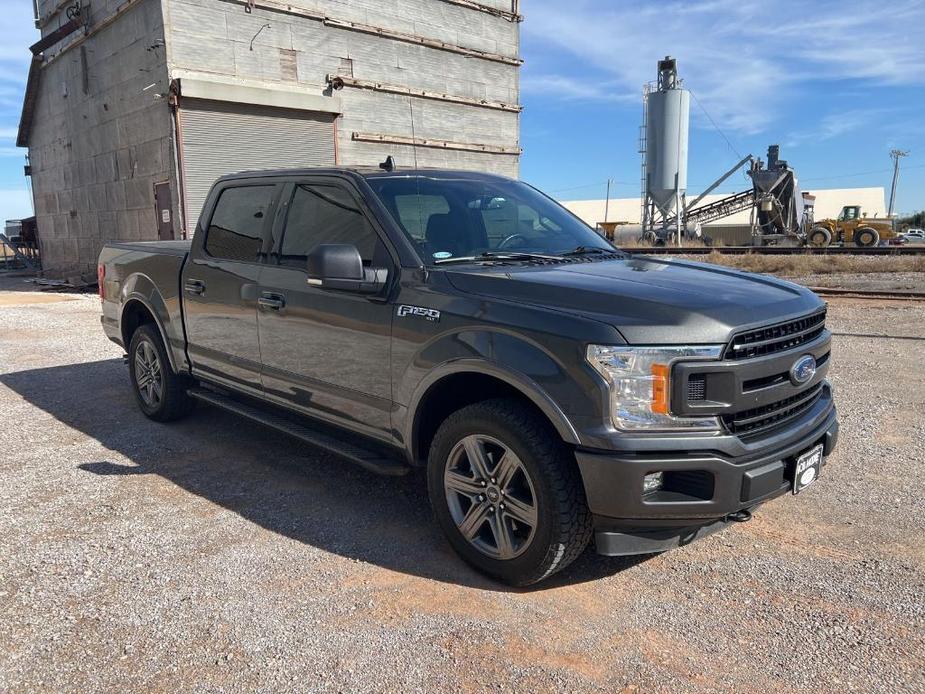 used 2020 Ford F-150 car, priced at $31,675