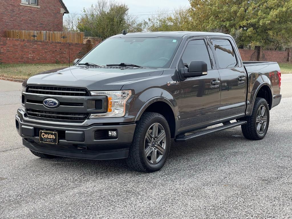 used 2020 Ford F-150 car, priced at $30,440