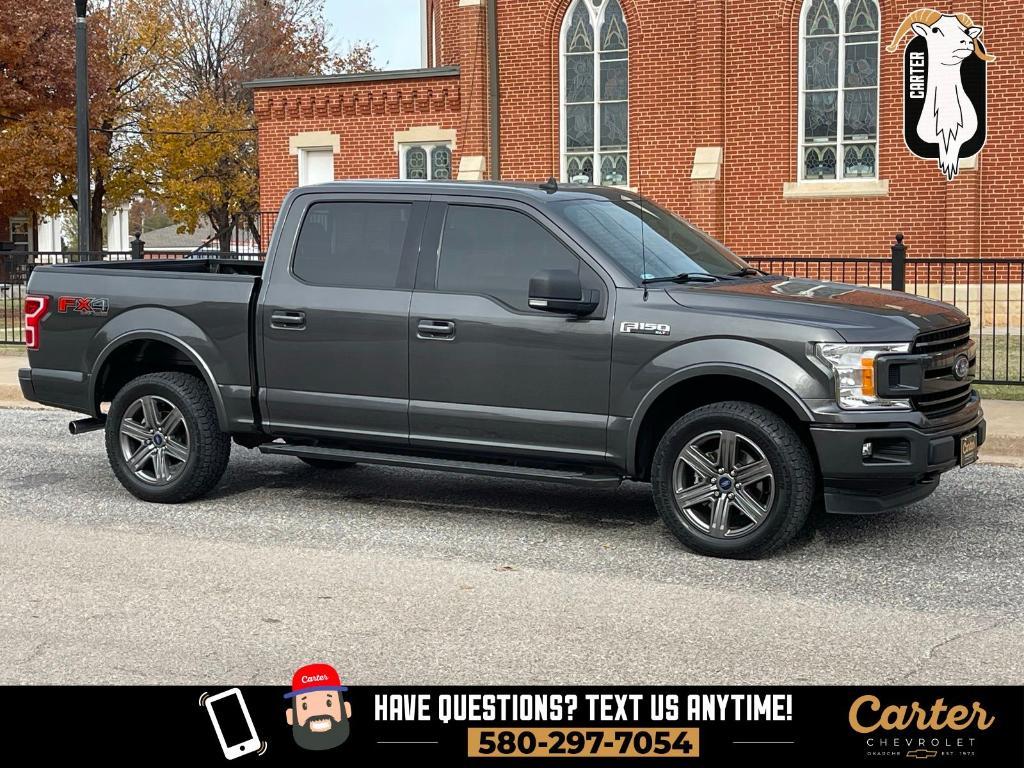 used 2020 Ford F-150 car, priced at $30,440