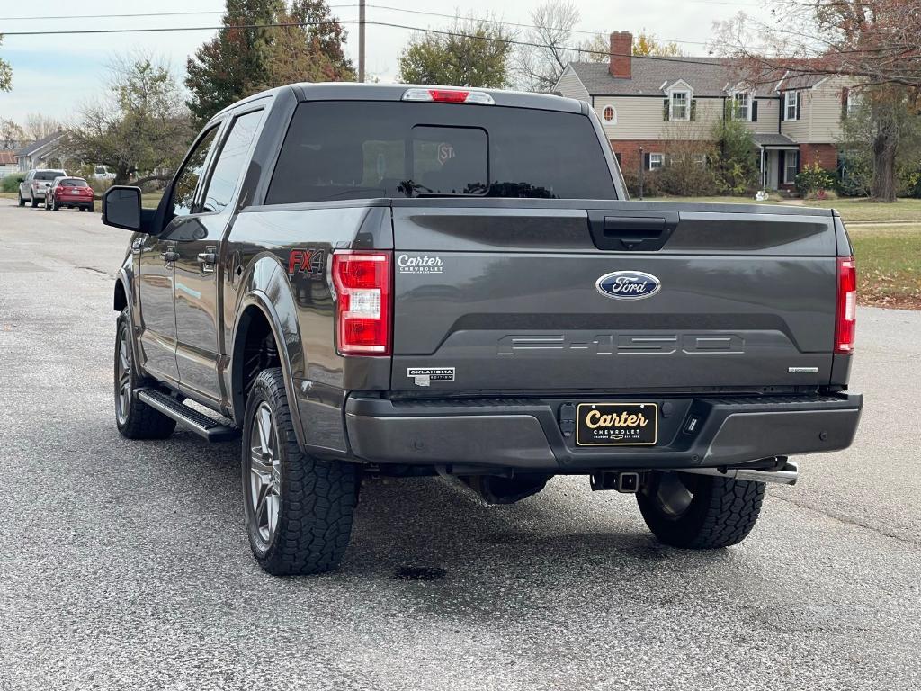 used 2020 Ford F-150 car, priced at $30,440