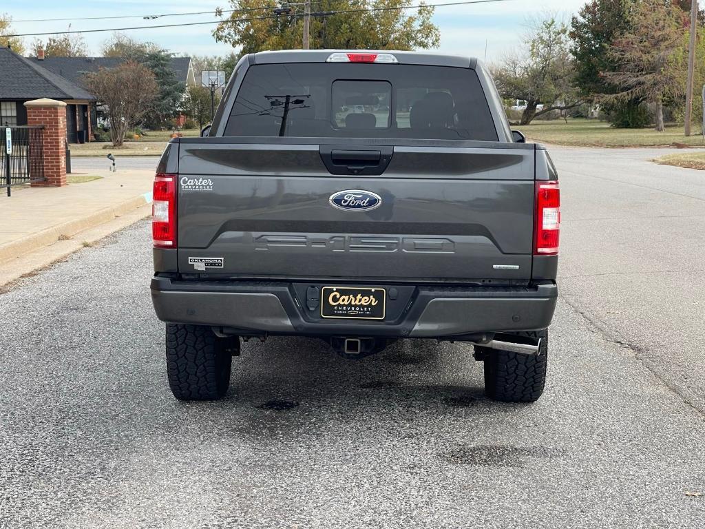 used 2020 Ford F-150 car, priced at $30,440