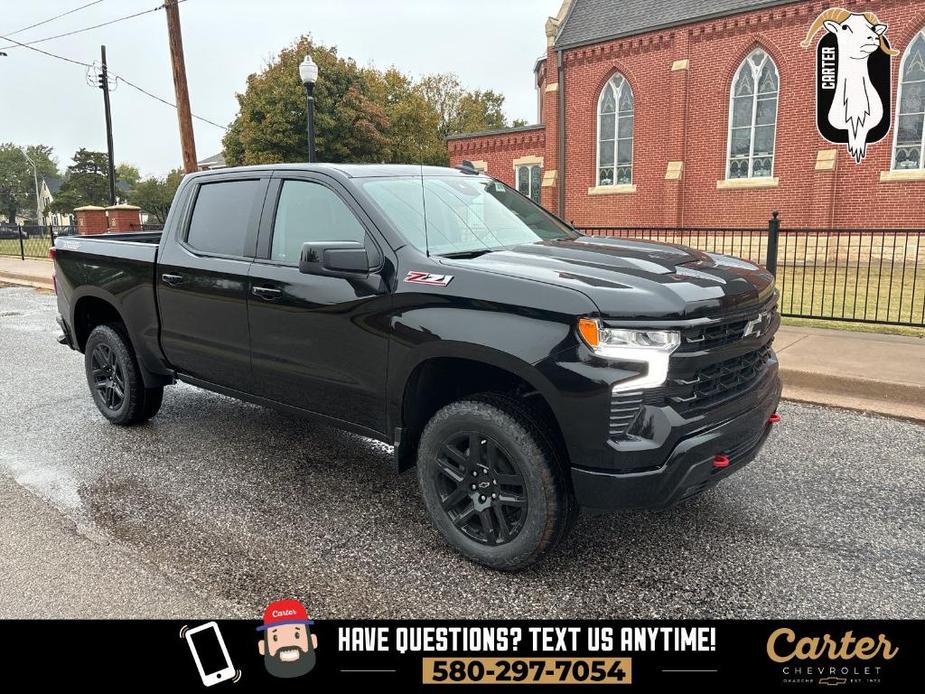 new 2025 Chevrolet Silverado 1500 car, priced at $63,109