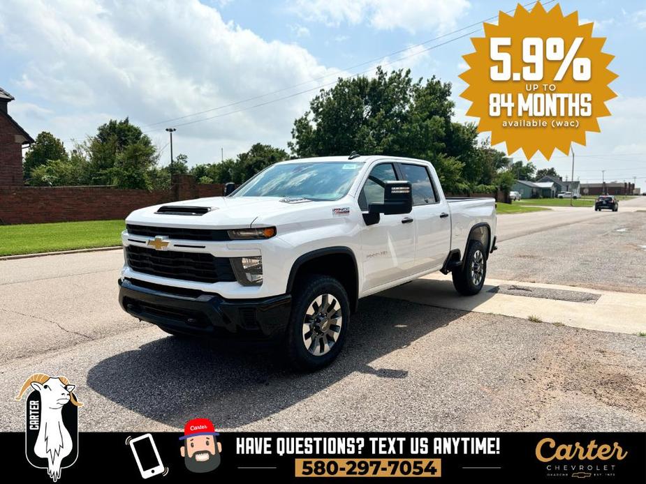 new 2024 Chevrolet Silverado 2500 car, priced at $61,950