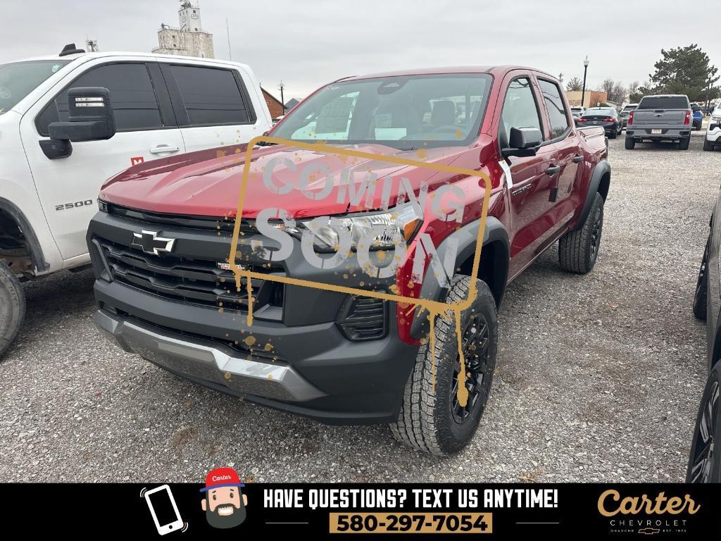 new 2025 Chevrolet Colorado car, priced at $41,365