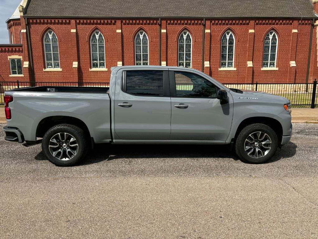 new 2025 Chevrolet Silverado 1500 car, priced at $53,645