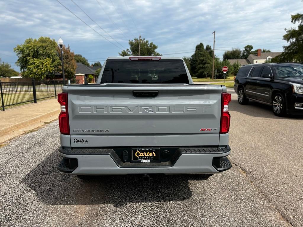 new 2025 Chevrolet Silverado 1500 car, priced at $53,645