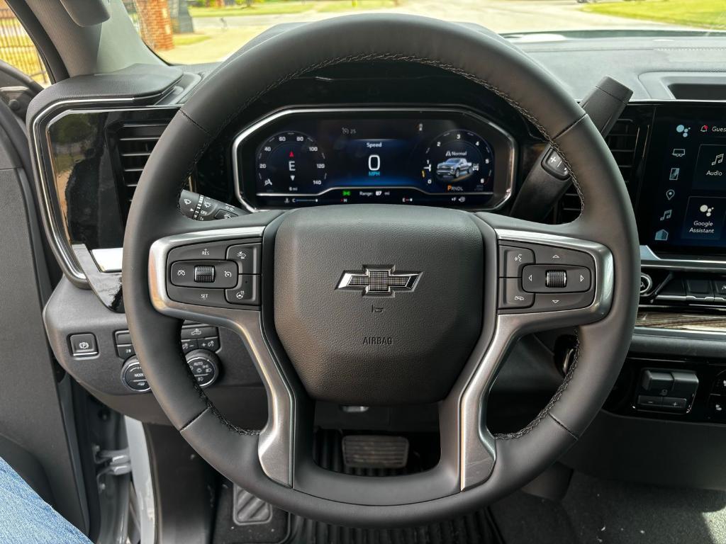 new 2025 Chevrolet Silverado 1500 car, priced at $53,645