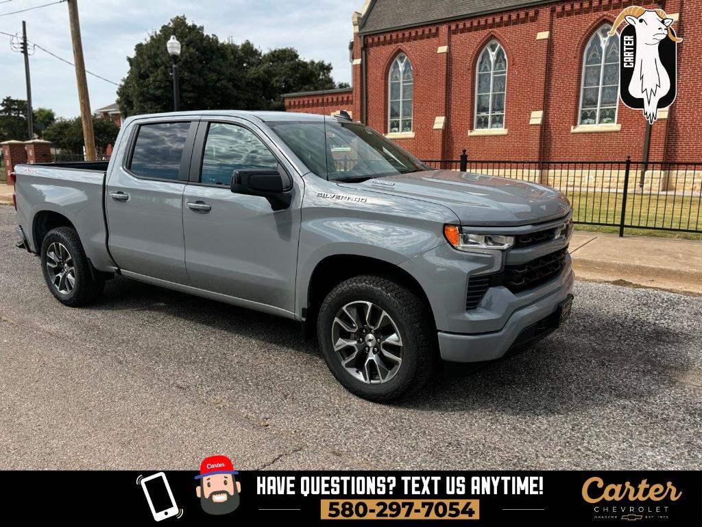 new 2025 Chevrolet Silverado 1500 car, priced at $53,645