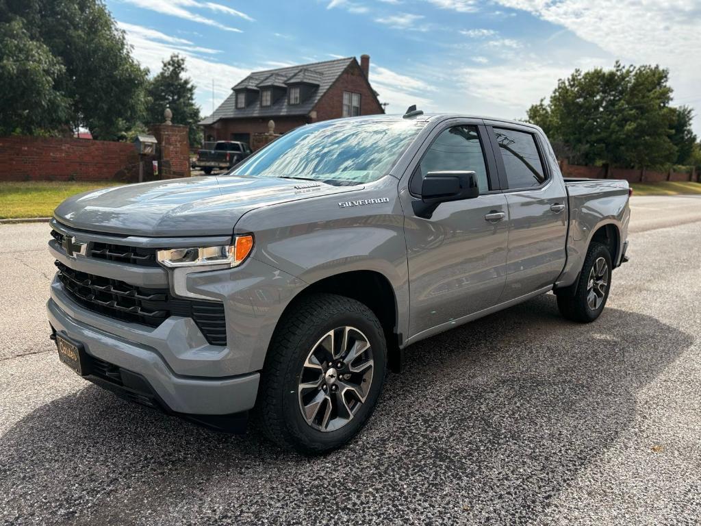 new 2025 Chevrolet Silverado 1500 car, priced at $53,645