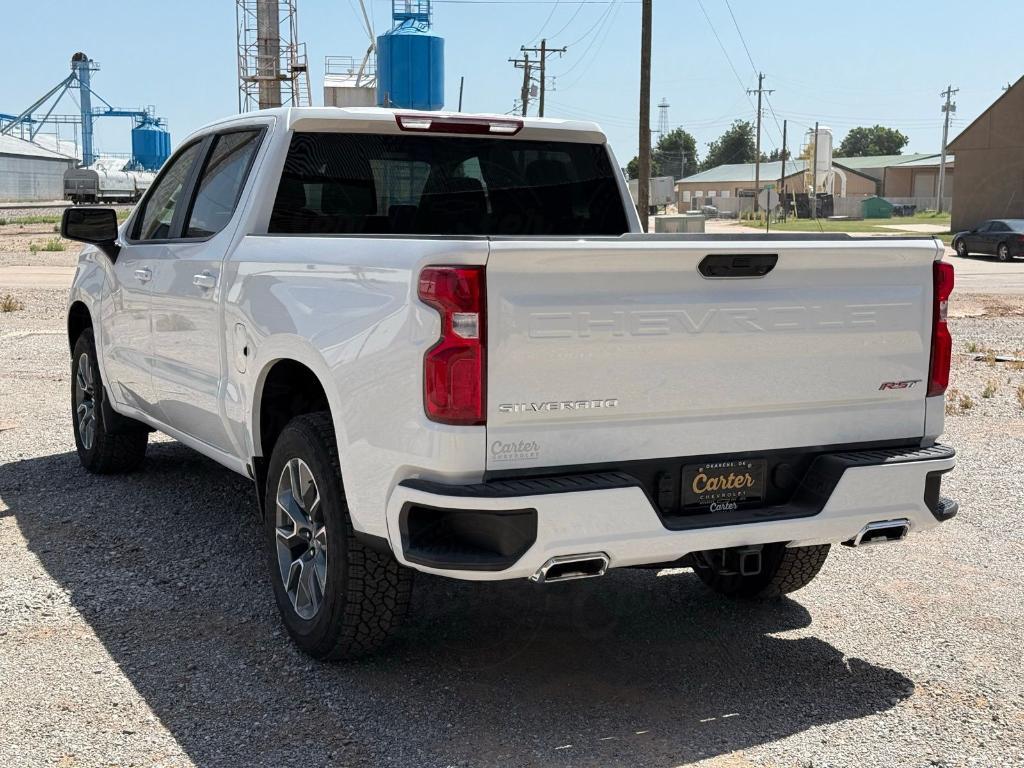 new 2025 Chevrolet Silverado 1500 car, priced at $53,136
