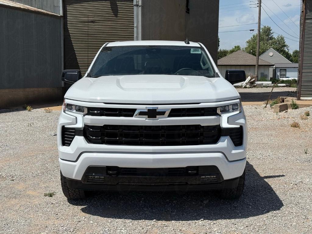 new 2025 Chevrolet Silverado 1500 car, priced at $53,136