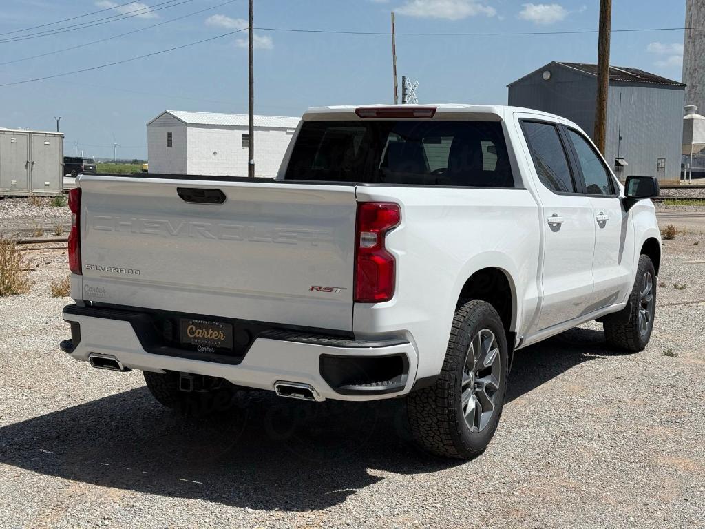 new 2025 Chevrolet Silverado 1500 car, priced at $53,136