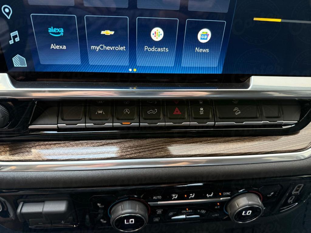 new 2025 Chevrolet Silverado 1500 car, priced at $53,136