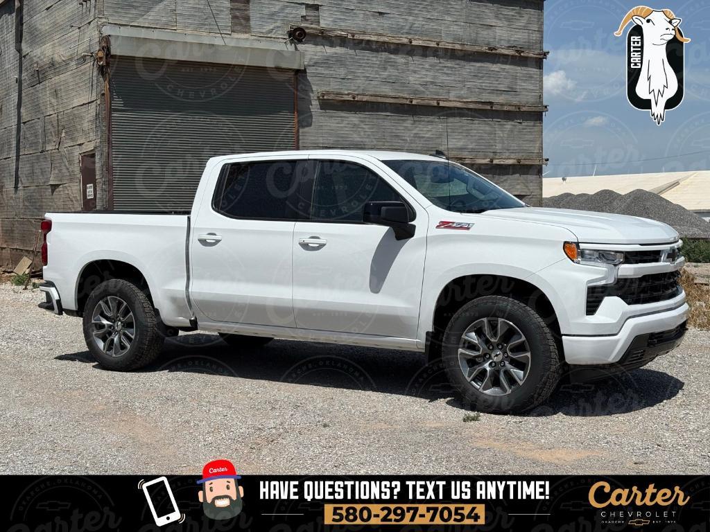 new 2025 Chevrolet Silverado 1500 car, priced at $51,886
