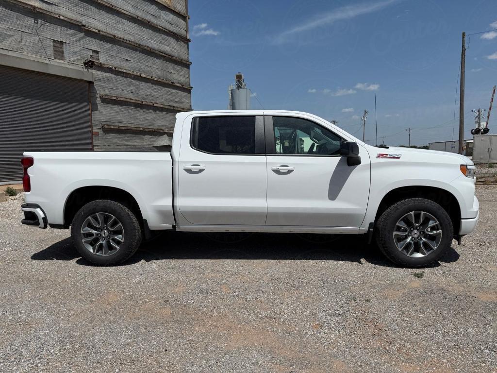 new 2025 Chevrolet Silverado 1500 car, priced at $53,136