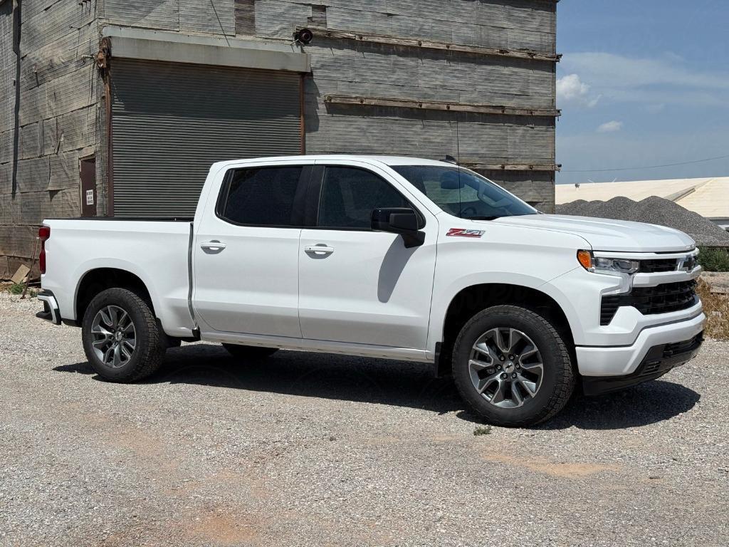new 2025 Chevrolet Silverado 1500 car, priced at $53,136