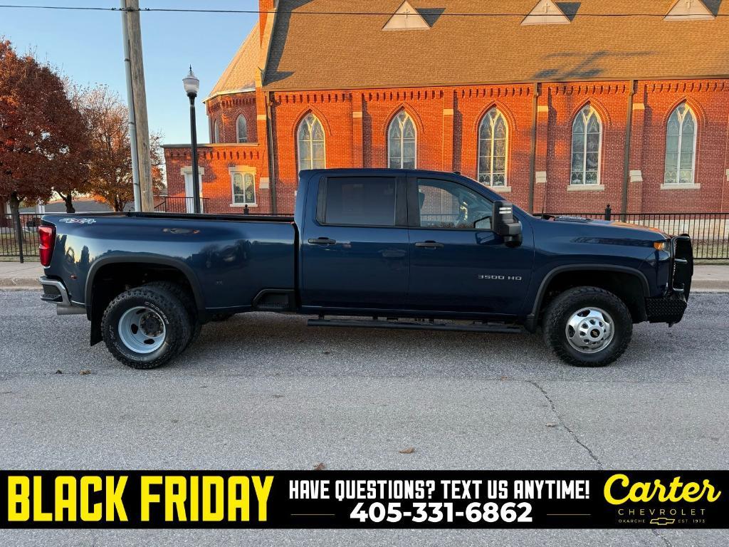 used 2021 Chevrolet Silverado 3500 car, priced at $46,471
