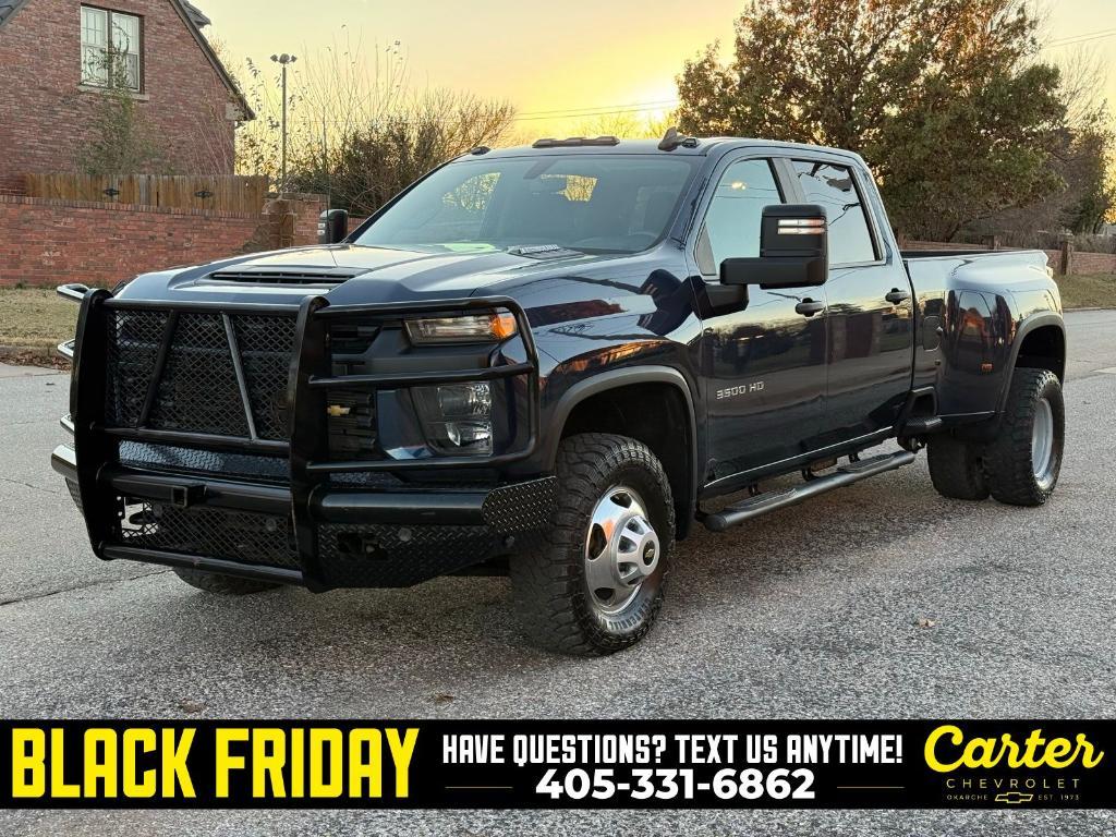 used 2021 Chevrolet Silverado 3500 car, priced at $46,471