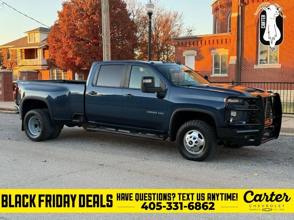 used 2021 Chevrolet Silverado 3500 car, priced at $46,471