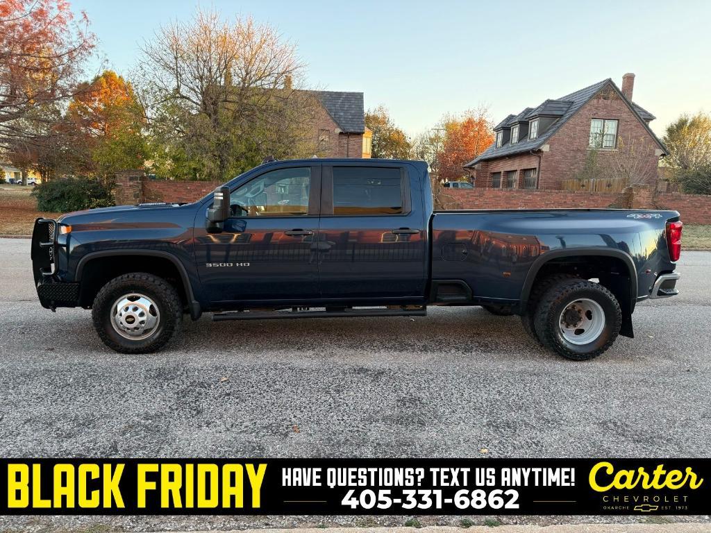 used 2021 Chevrolet Silverado 3500 car, priced at $46,471