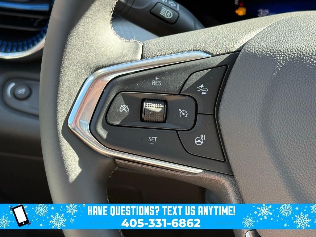 new 2026 Chevrolet Trax car, priced at $25,819