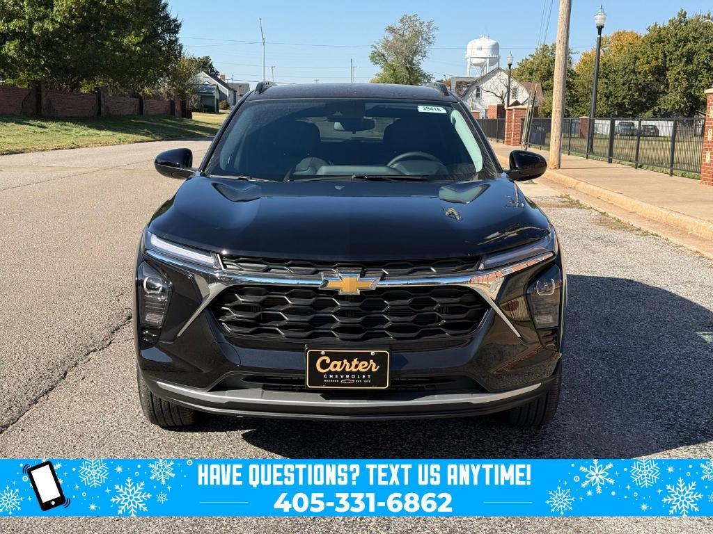 new 2026 Chevrolet Trax car, priced at $25,819