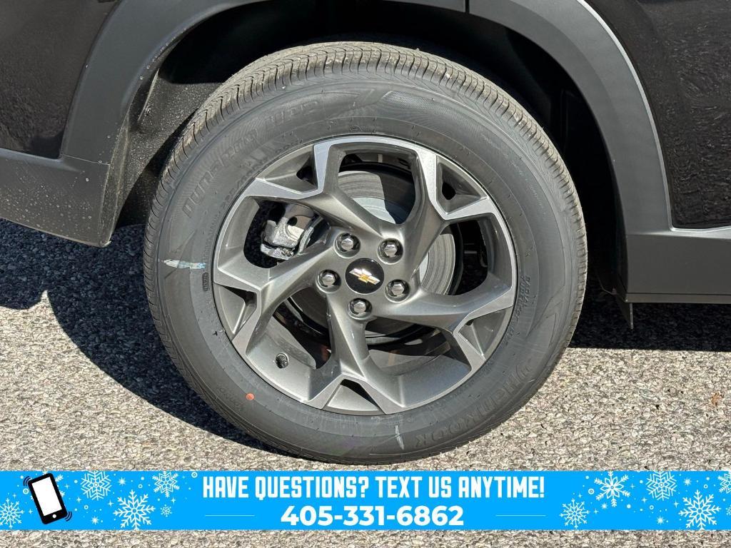 new 2026 Chevrolet Trax car, priced at $25,819