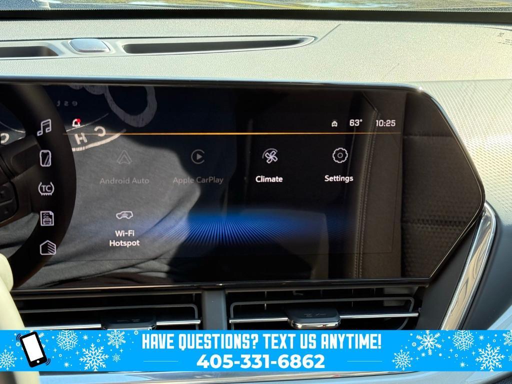 new 2026 Chevrolet Trax car, priced at $25,819